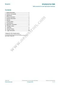 IP4292CZ10-TBR Datasheet Page 11