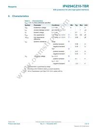 IP4294CZ10-TBR Datasheet Page 3