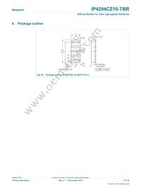 IP4294CZ10-TBR Datasheet Page 7