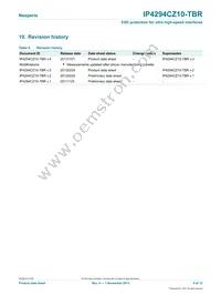 IP4294CZ10-TBR Datasheet Page 9