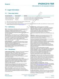 IP4294CZ10-TBR Datasheet Page 10