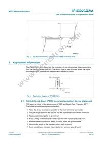 IP4302CX2/LF Datasheet Page 5