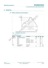 IP4302CX2/LF Datasheet Page 7
