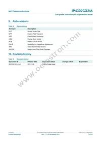 IP4302CX2/LF Datasheet Page 8