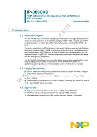 IP4309CX9 Datasheet Cover