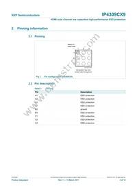 IP4309CX9 Datasheet Page 2