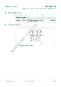 IP4309CX9 Datasheet Page 3