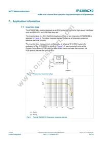 IP4309CX9 Datasheet Page 5