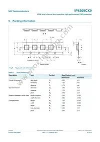 IP4309CX9 Datasheet Page 8