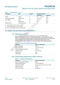 IP4309CX9 Datasheet Page 9