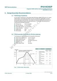 IP4310CX8/P Datasheet Page 4