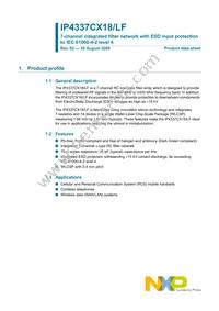 IP4337CX18/LF/P Datasheet Page 2
