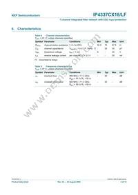 IP4337CX18/LF/P Datasheet Page 5