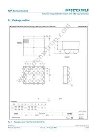 IP4337CX18/LF/P Datasheet Page 8