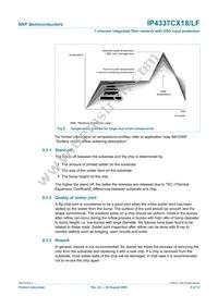 IP4337CX18/LF/P Datasheet Page 10