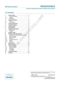 IP4337CX18/LF/P Datasheet Page 13