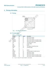 IP4340CX15/P Datasheet Page 3