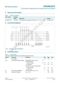 IP4340CX15/P Datasheet Page 4