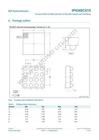 IP4340CX15/P Datasheet Page 8