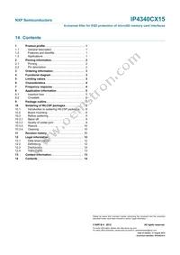 IP4340CX15/P Datasheet Page 15