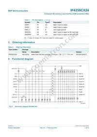 IP4350CX24/LF Datasheet Page 4