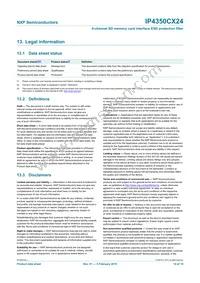 IP4350CX24/LF Datasheet Page 15