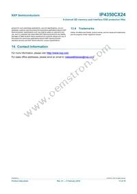 IP4350CX24/LF Datasheet Page 16