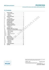 IP4350CX24/LF Datasheet Page 17