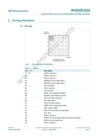 IP4352CX24/LF Datasheet Page 3