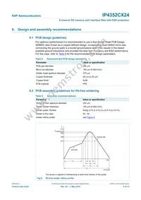 IP4352CX24/LF Datasheet Page 10