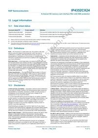 IP4352CX24/LF Datasheet Page 12