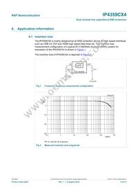 IP4359CX4/LF Datasheet Page 5