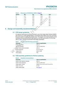 IP4359CX4/LF Datasheet Page 8