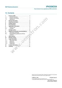 IP4359CX4/LF Datasheet Page 13