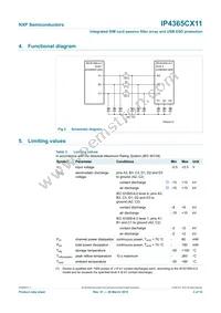 IP4365CX11/P Datasheet Page 4