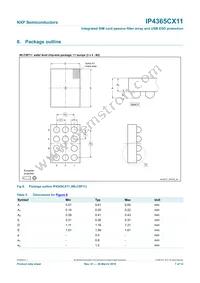 IP4365CX11/P Datasheet Page 8