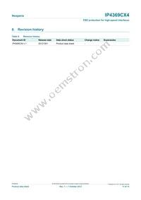 IP4369CX4YL Datasheet Page 11