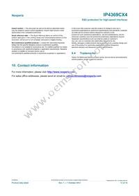 IP4369CX4YL Datasheet Page 13