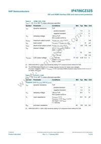 IP4786CZ32S Datasheet Page 8