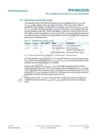 IP4786CZ32S Datasheet Page 21