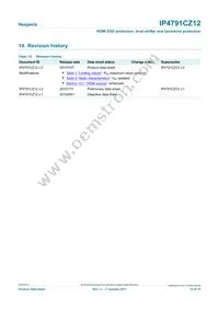 IP4791CZ12 Datasheet Page 14