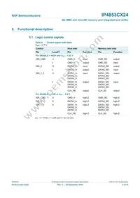 IP4853CX24/LF Datasheet Page 5