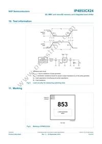 IP4853CX24/LF Datasheet Page 12