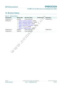 IP4853CX24/LF Datasheet Page 18