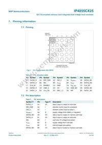 IP4855CX25Z Datasheet Page 4