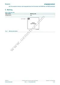 IP4856CX25/CZ Datasheet Page 2