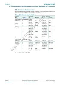 IP4856CX25/CZ Datasheet Page 7