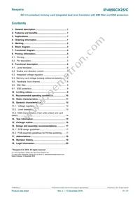 IP4856CX25/CZ Datasheet Page 21