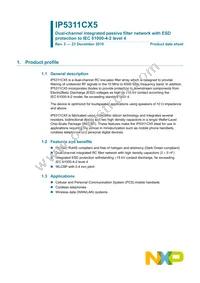 IP5311CX5/LF Datasheet Cover