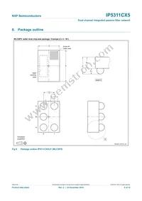 IP5311CX5/LF Datasheet Page 8